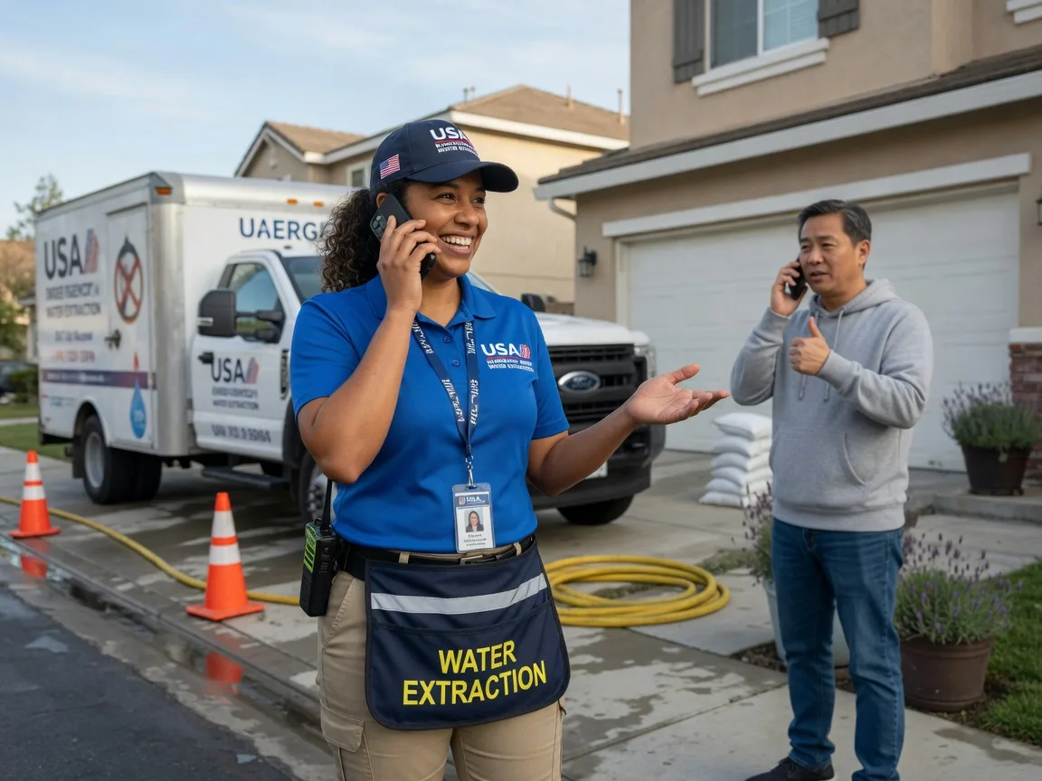 Emergency Water Removal Vass, NC FAQs